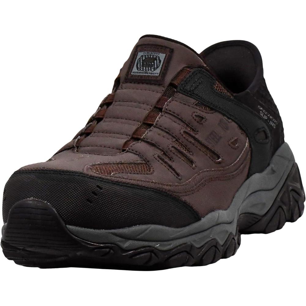 imageSkechers Mens Hands Free Slipins CanktonFaison StBrown