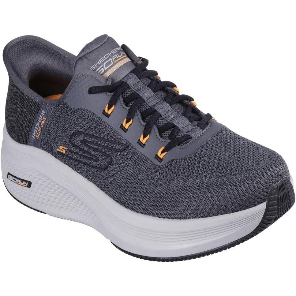imageSkechers Mens Hands Free Slipins Go Run Elevate 20 Steady MotionCharcoal