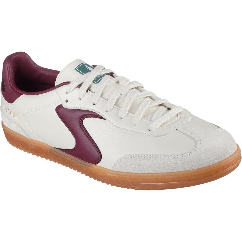 imageSkechers Mens Hotshot PykeNaturalBurgundy