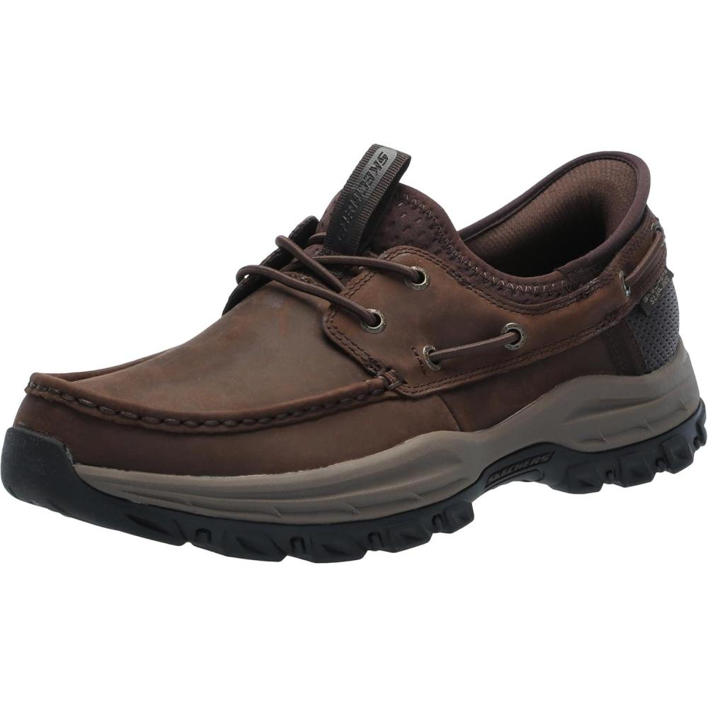 imageSkechers Mens Knowlson Shore Thing Hands Free SlipinCocoa