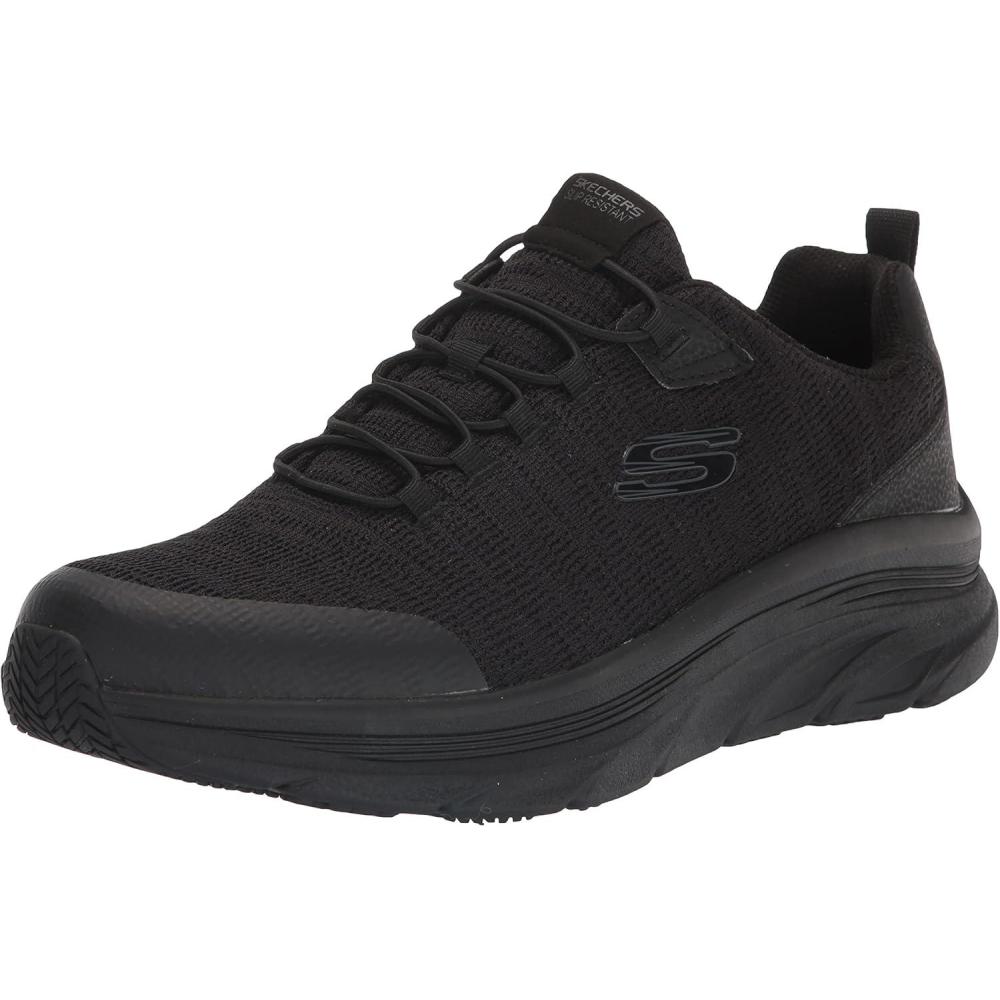 imageSkechers Mens Luxir Industrial ShoesBlack
