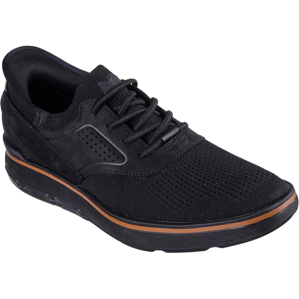 imageSkechers Mens Mark Nason Casual Glide Cell WesterBlackBlack