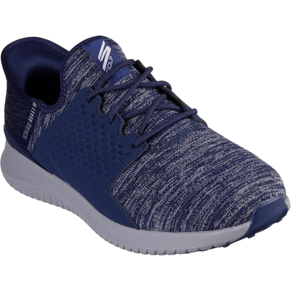 imageSkechers Mens Max 2 Rover Relaxed Fit Slipin Golf ShoeSneakerNavy