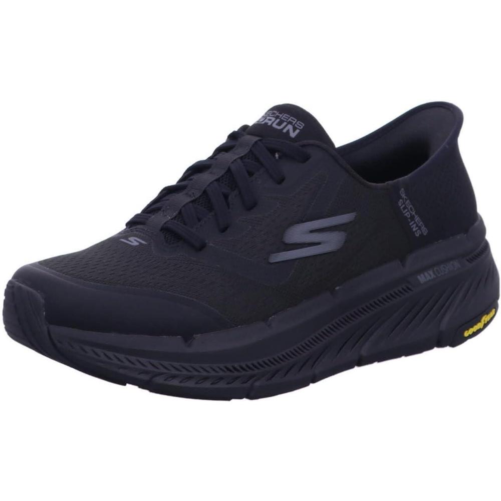 imageSkechers Mens Max Cushioning Premier 20 Ascendant II Hands Free SlipinsBlackBlack