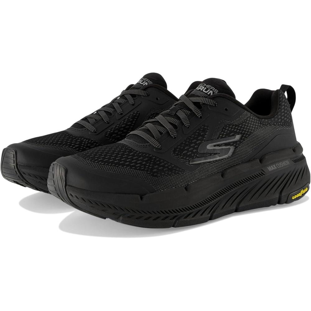 imageSkechers Mens Max Cushioning Premier Vantage 20BlackCharcoal