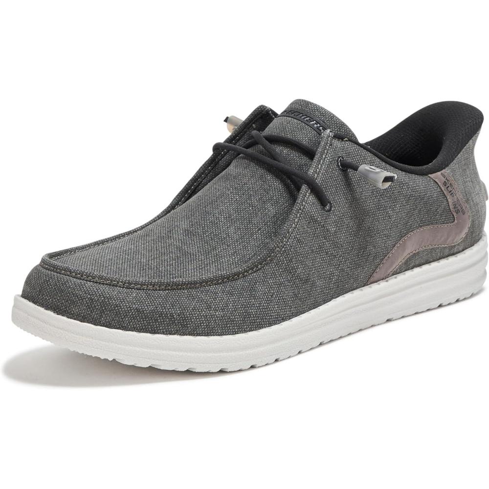 imageSkechers Mens Melson CoronadoBlackGrey