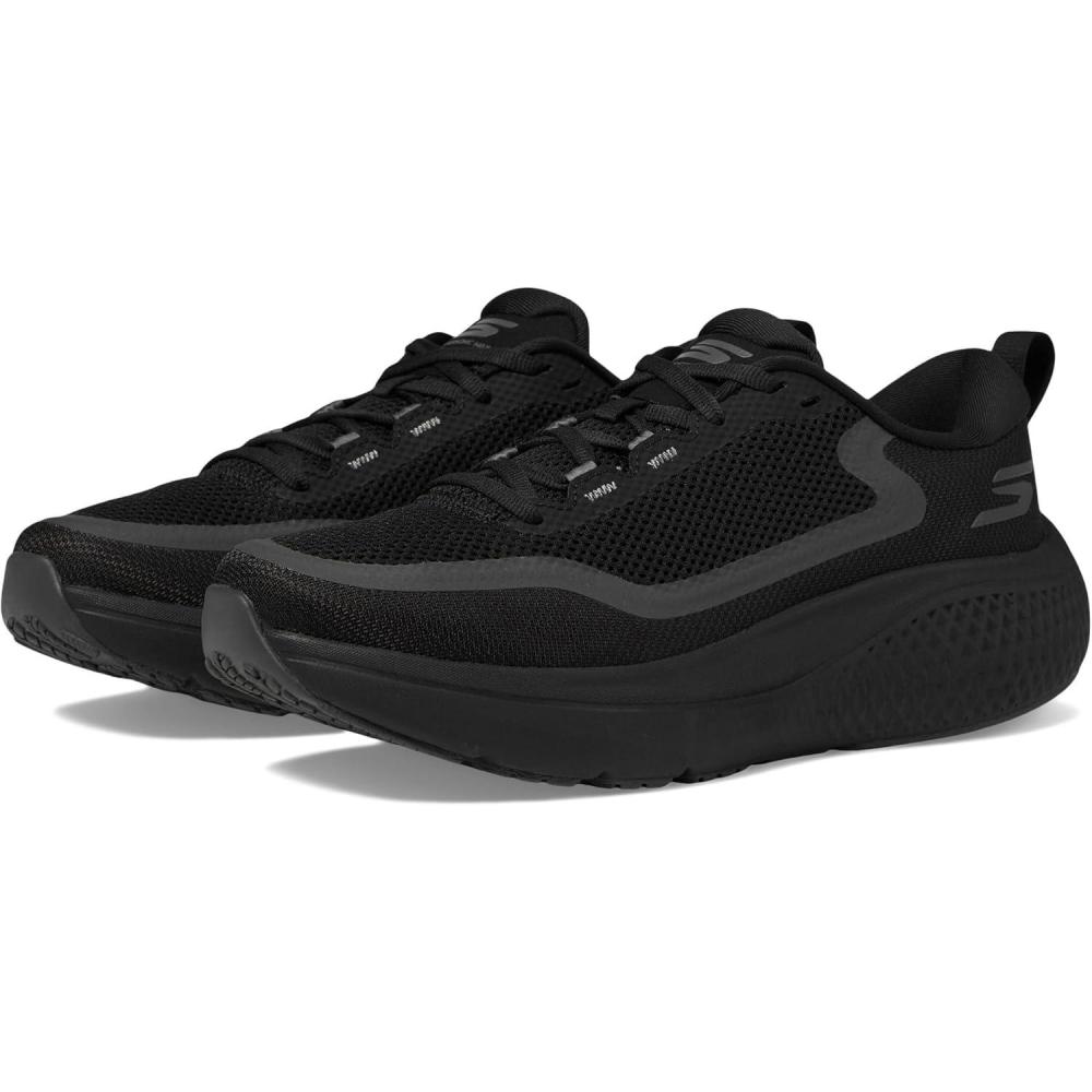 imageSkechers Mens Mens Go Run Supersonic Max SneakerBlackBlack