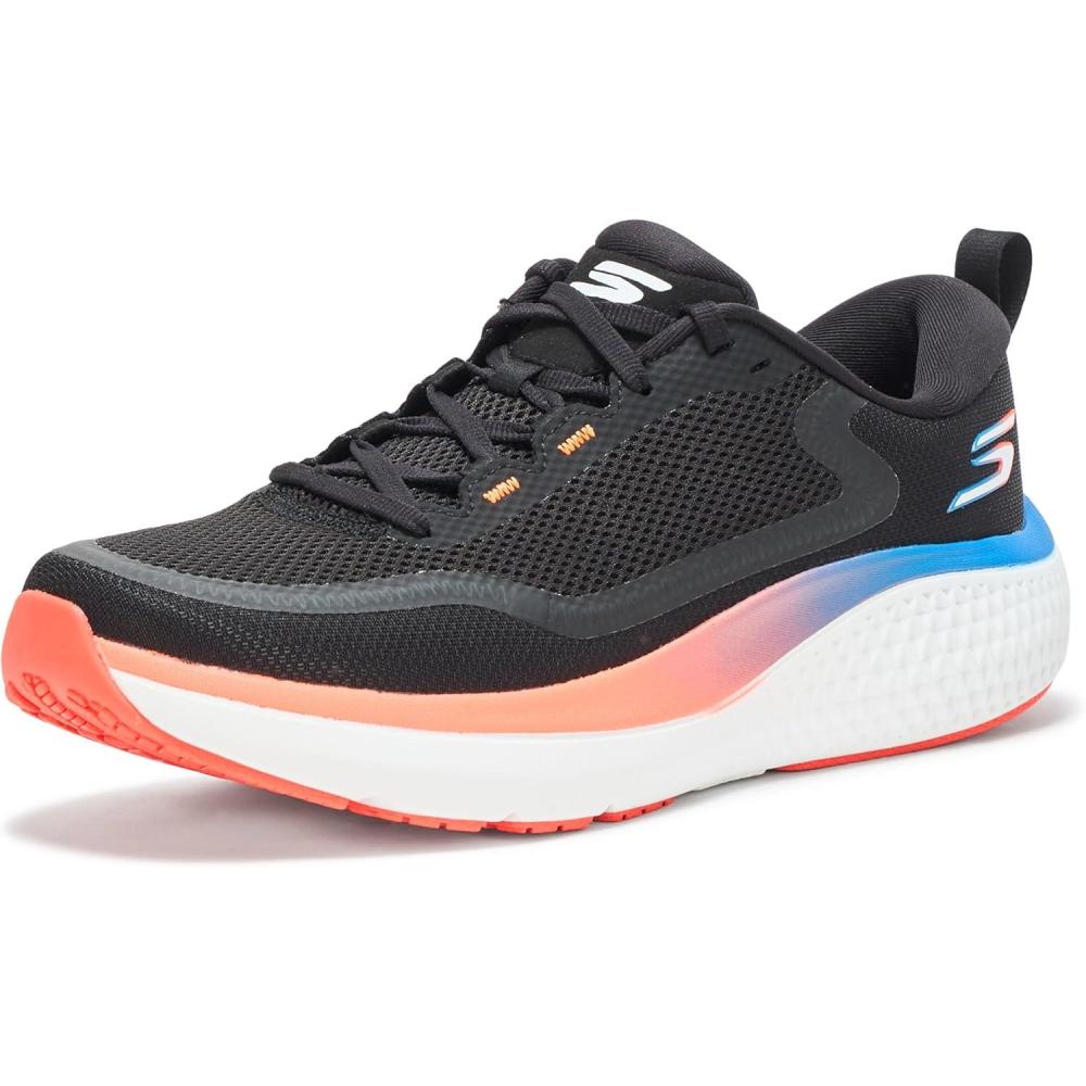 imageSkechers Mens Mens Go Run Supersonic Max SneakerBlackMulti