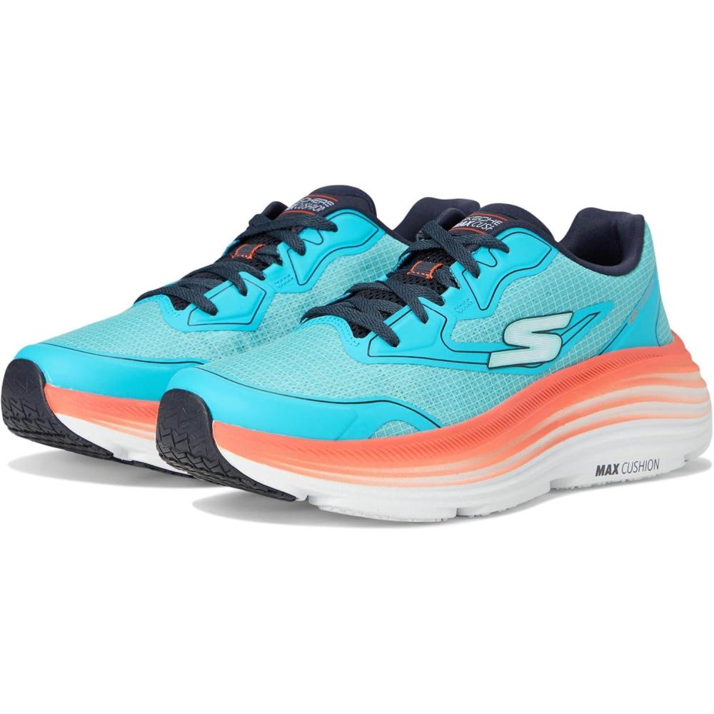 imageSkechers Mens Mens Max Cushioning Endeavour Space Angle SneakerBlueOrange