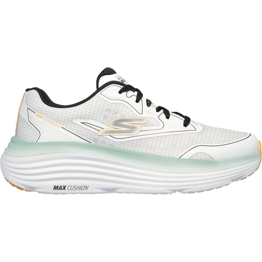 imageSkechers Mens Mens Max Cushioning Endeavour Space Angle SneakerWhiteMulti