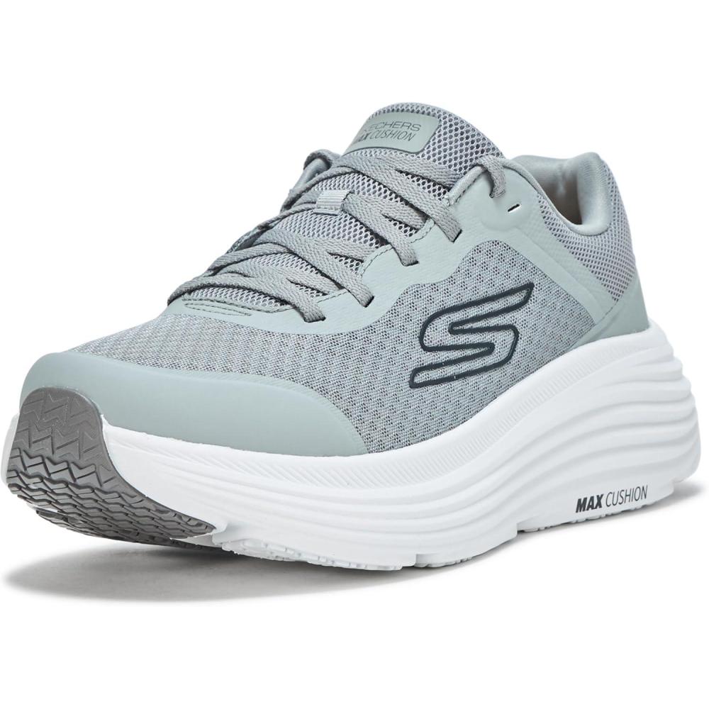 imageSkechers Mens Mens Max Cushioning Endeavour SneakerCharcoal