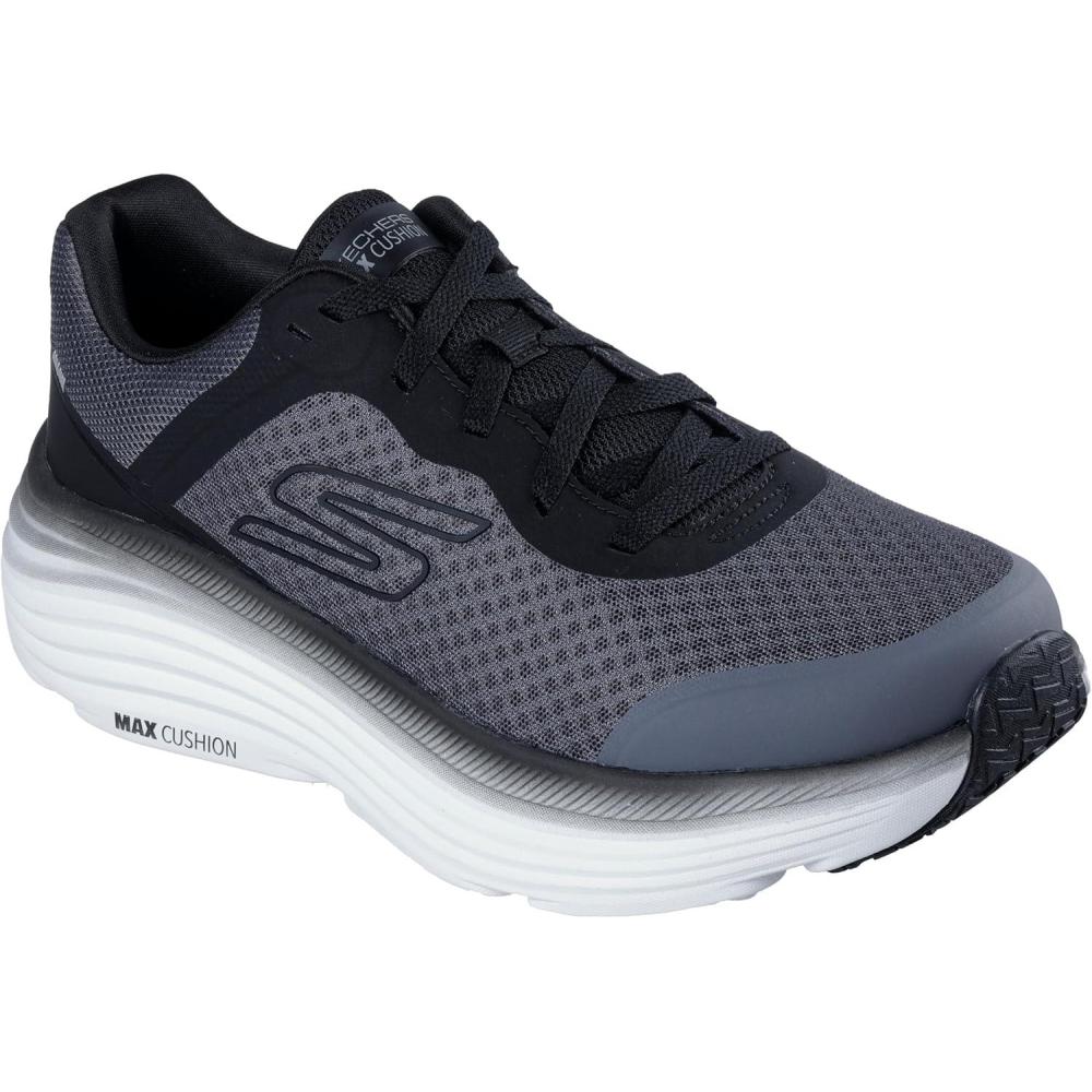 imageSkechers Mens Mens Max Cushioning Endeavour SneakerDark Gray