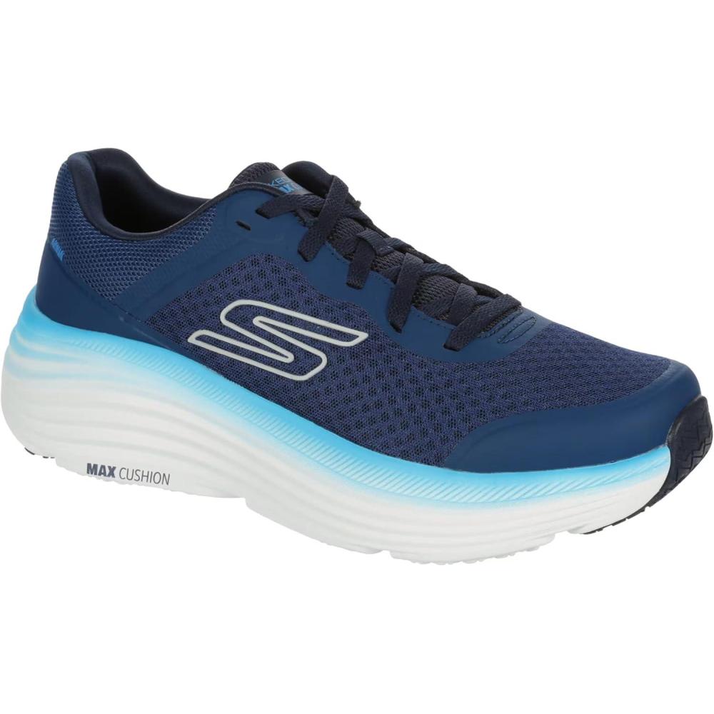 imageSkechers Mens Mens Max Cushioning Endeavour SneakerNavyBlue