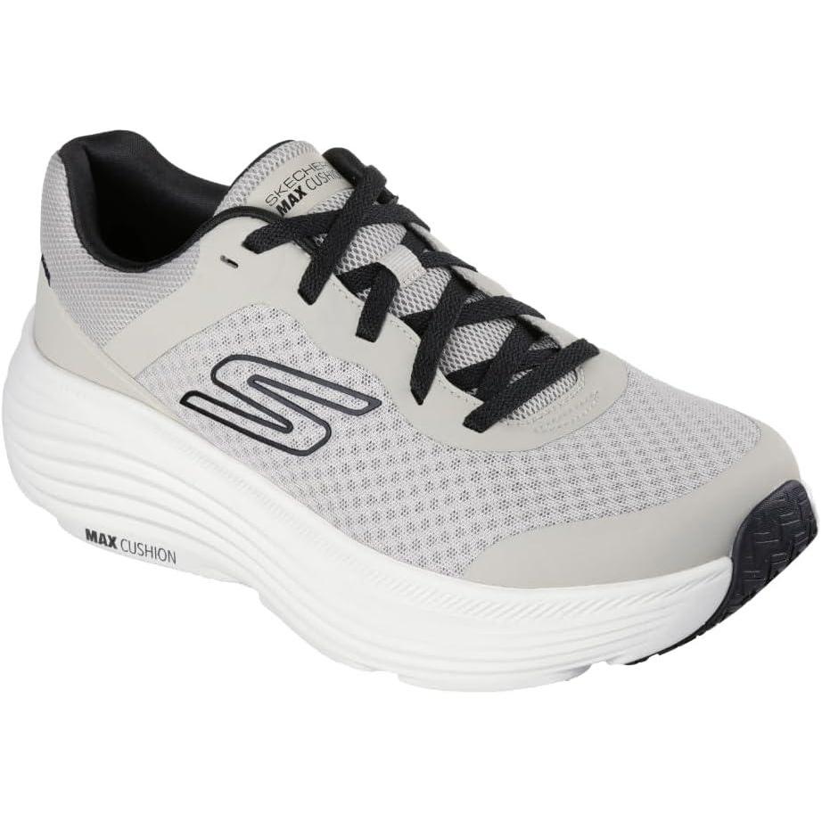 imageSkechers Mens Mens Max Cushioning Endeavour SneakerTaupeBlack