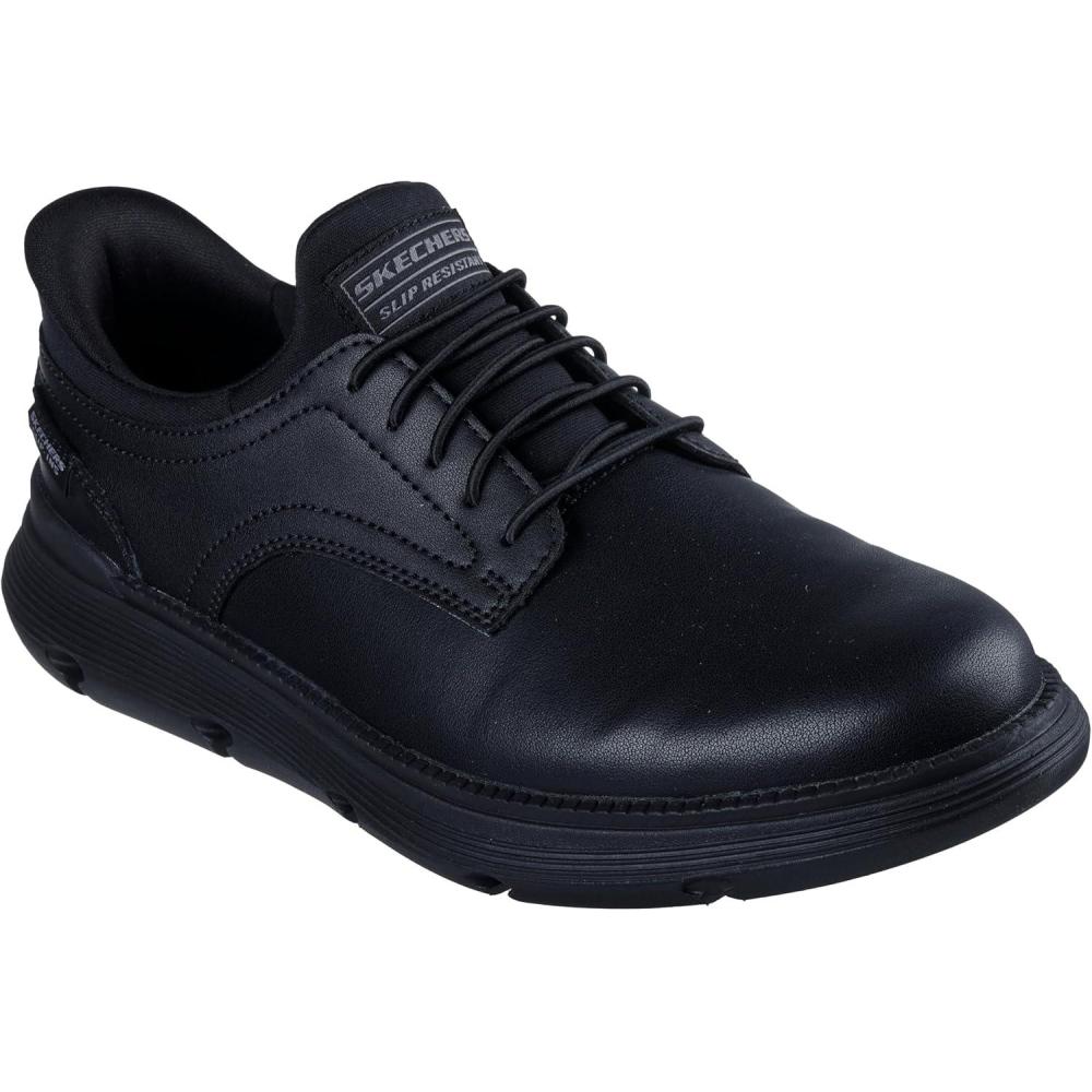 imageSkechers Mens Mens Work Garza Sr Bunge Hands Free Slip InsBlack