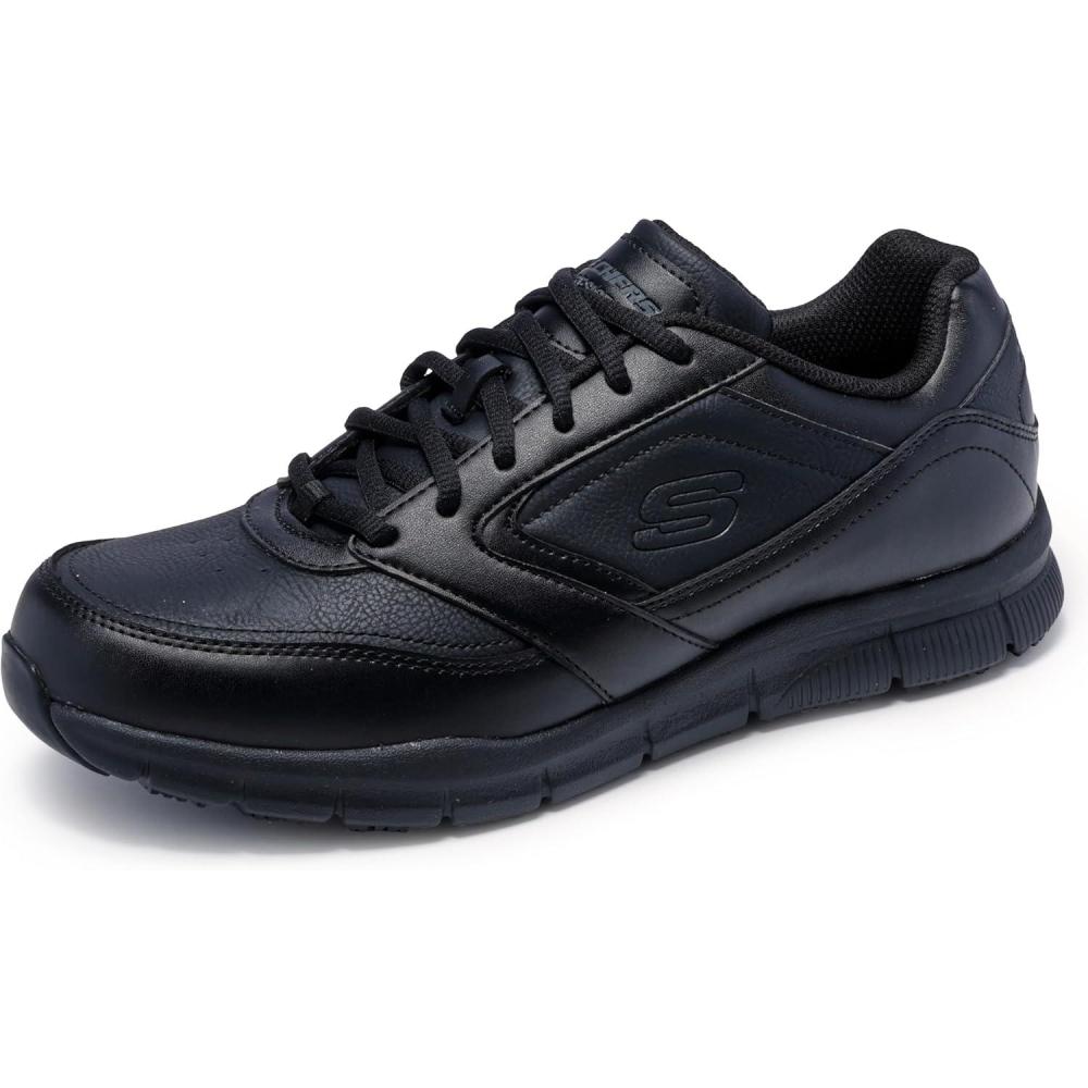imageSkechers Mens Nampa Food Service ShoesBlack