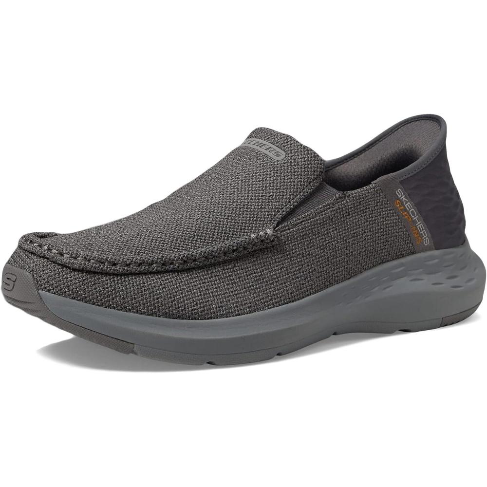 imageSkechers Mens Parson RalvenSlipOnGrey