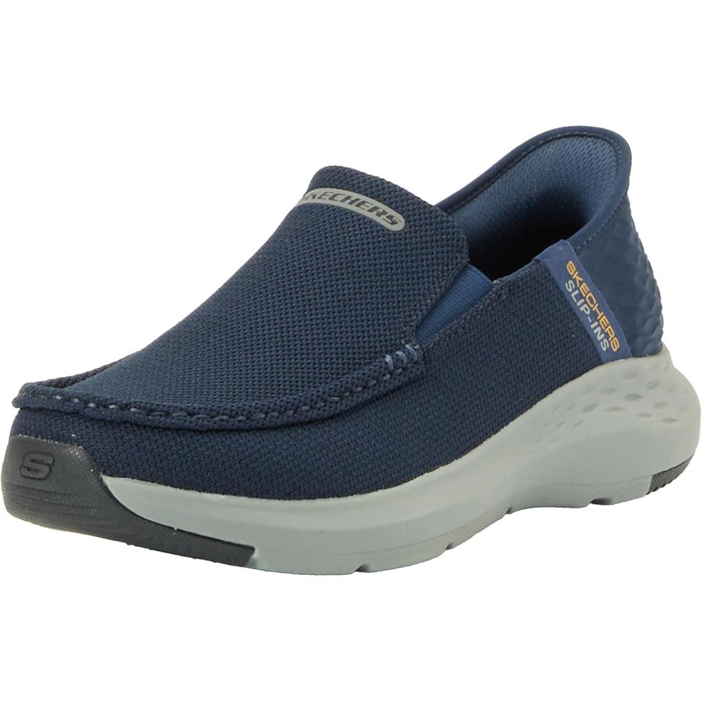 imageSkechers Mens Parson RalvenSlipOnNavy Mesh