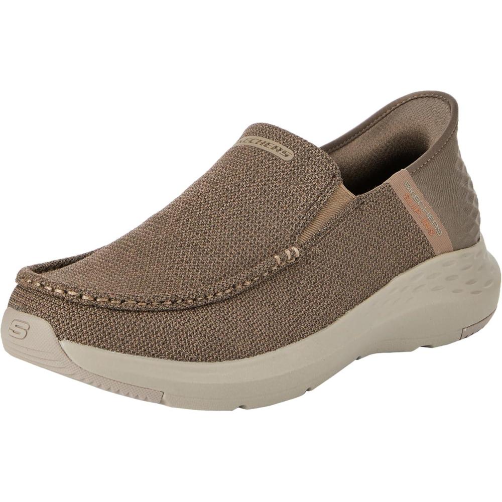 imageSkechers Mens Parson RalvenSlipOnTaupe