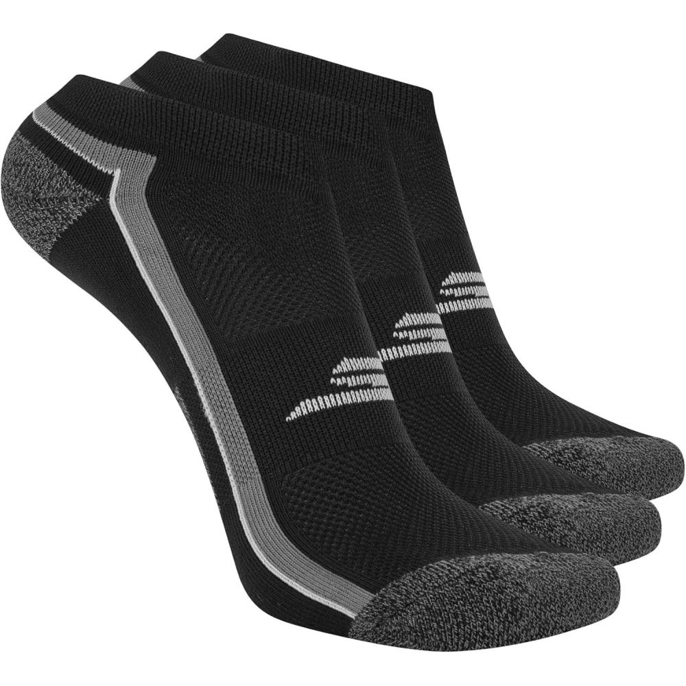 imageSkechers Mens Performance Golf Low Cut Socks 3PackBlack
