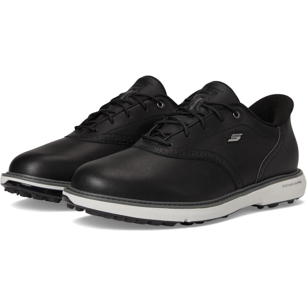 imageSkechers Mens Prestige Slipin Arch Fit Golf ShoeBlack Spikeless