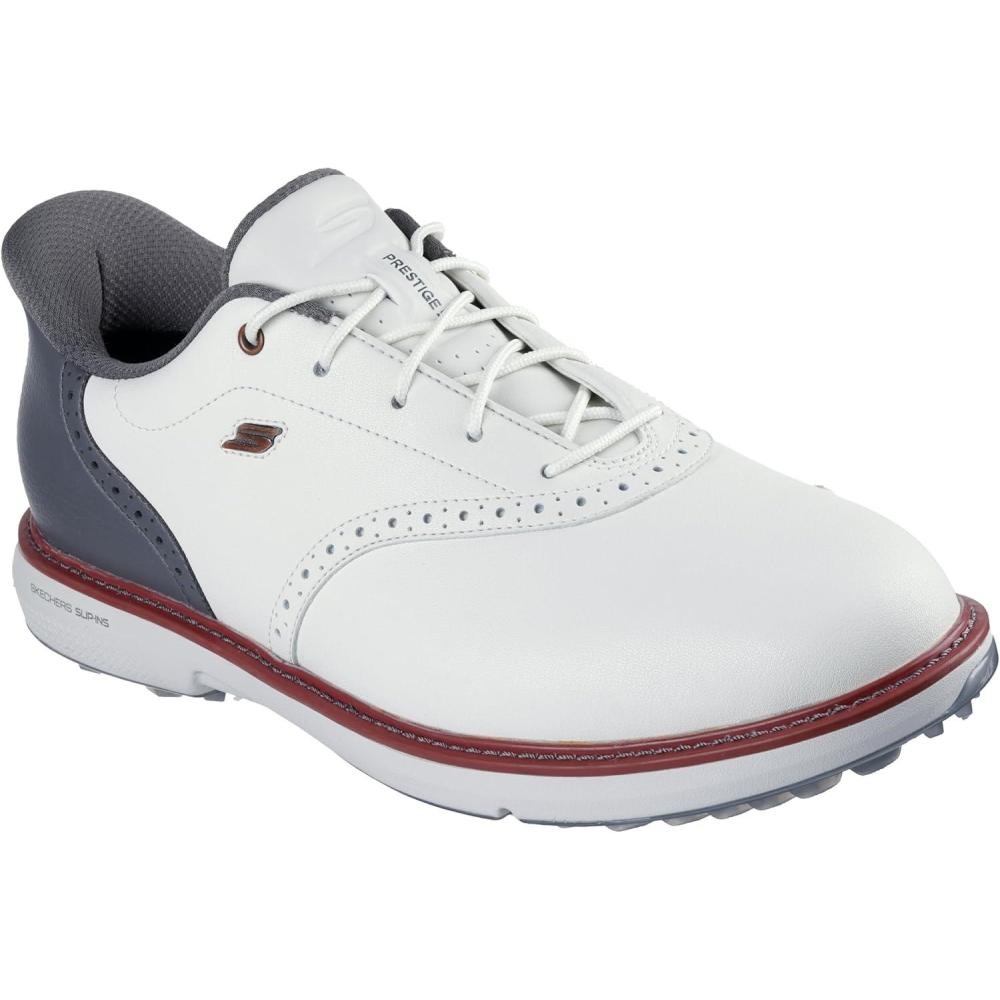imageSkechers Mens Prestige Slipin Arch Fit Golf ShoeNaturay Gray Spikeless