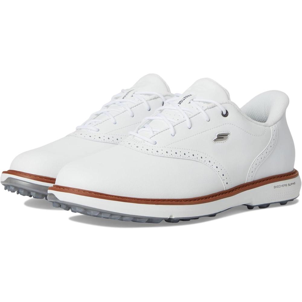 imageSkechers Mens Prestige Slipin Arch Fit Golf ShoeWhite Spikeless