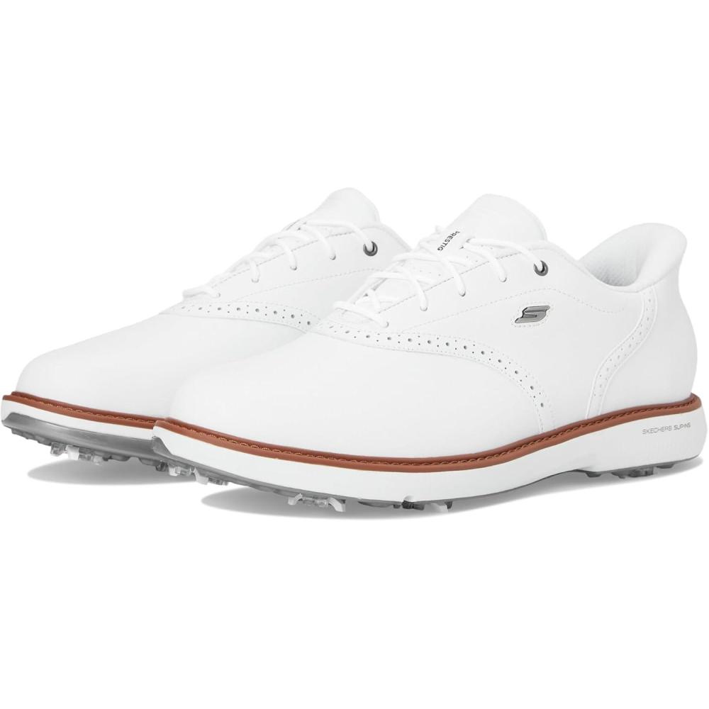 imageSkechers Mens Prestige Slipin Arch Fit Golf ShoeWhiteNavy