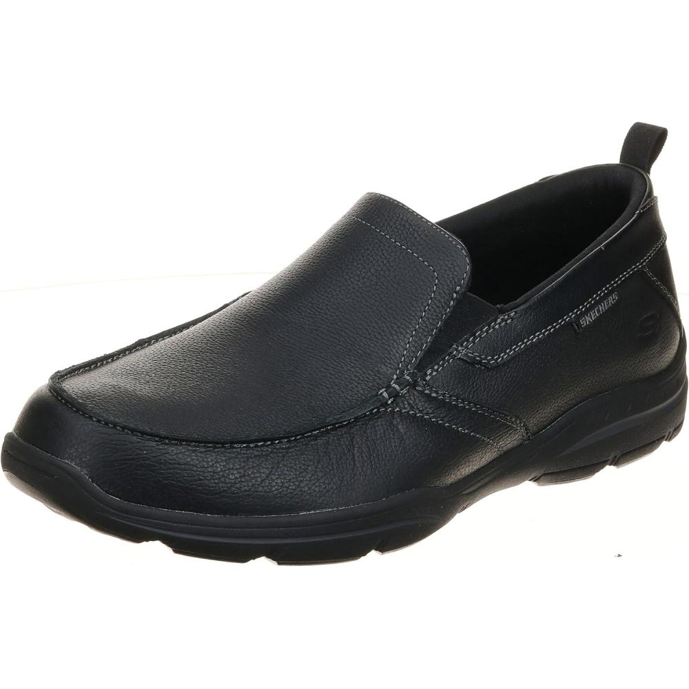 imageSkechers Mens Relaxed Fit Harper Forde SlipOn LoaferBlack