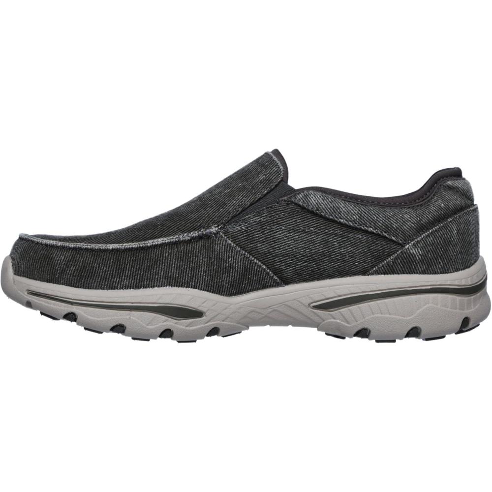 imageSkechers Mens Relaxed FitCrestonMosecoCharcoal