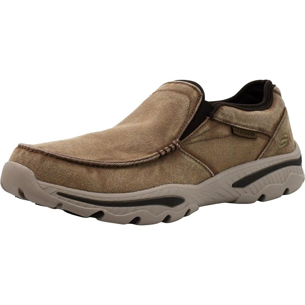 imageSkechers Mens Relaxed FitCrestonMosecoDesert