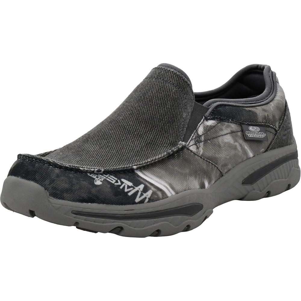 imageSkechers Mens Relaxed FitCrestonMosecoGrey