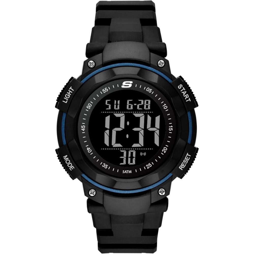 imageSkechers Mens RuhlandRuhland BlackBlue