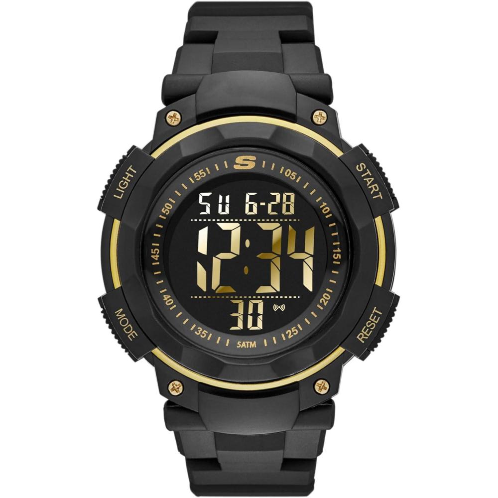 imageSkechers Mens RuhlandRuhland BlackGold