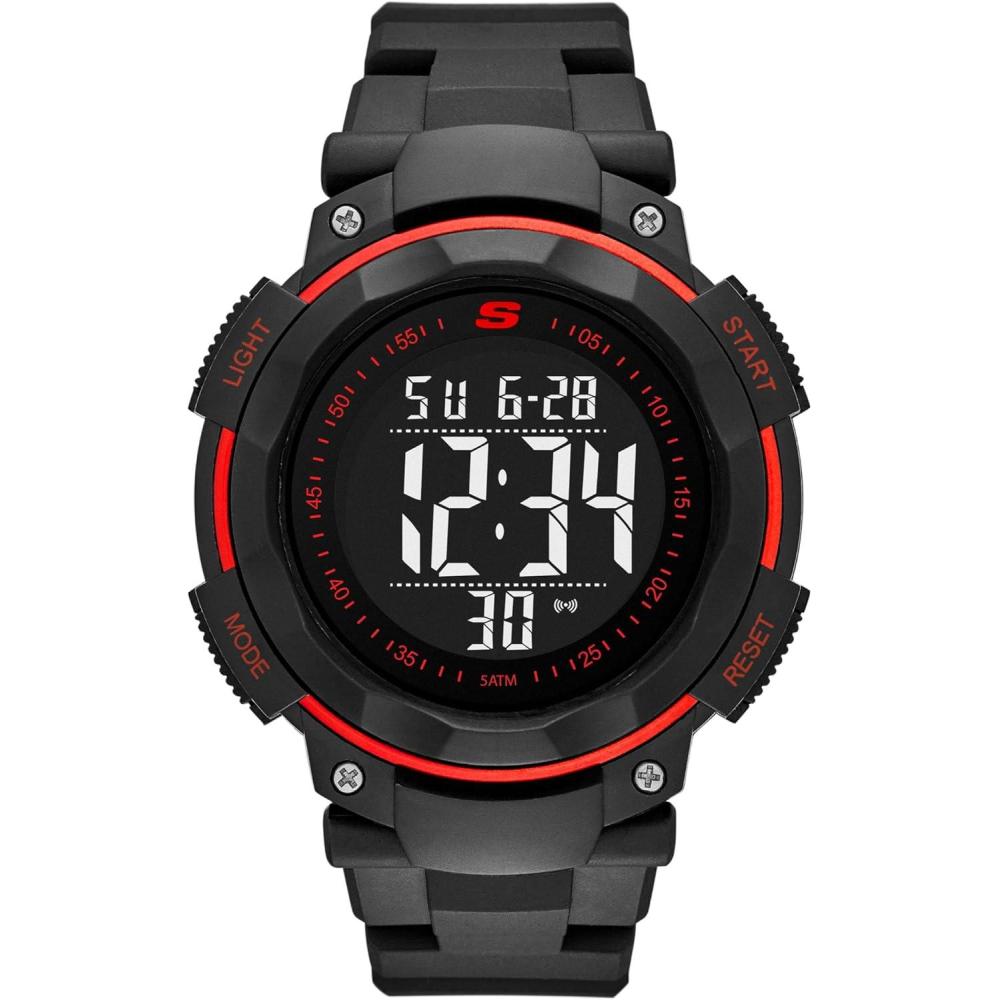 imageSkechers Mens RuhlandRuhland BlackRed