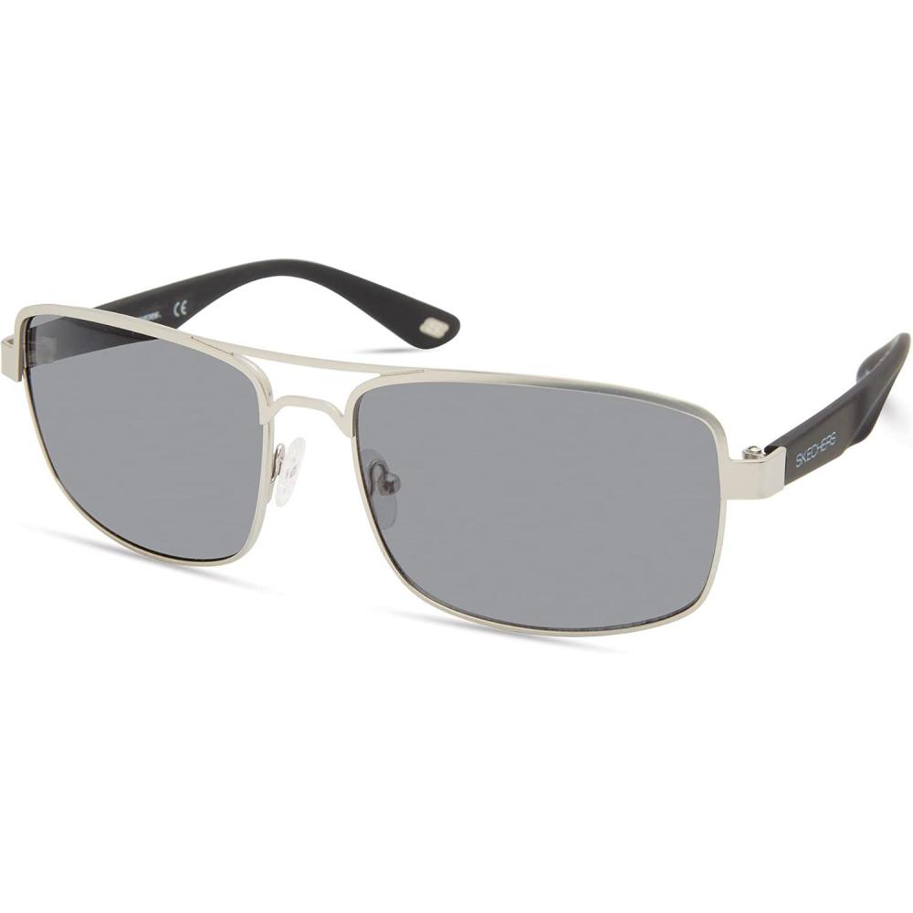 imageSkechers Mens Sea6164Matte Light Nickeltin