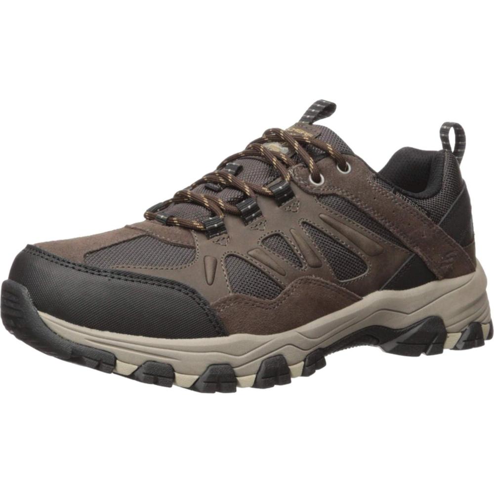 imageSkechers Mens SelmenEnago Hiking ShoeChocolate