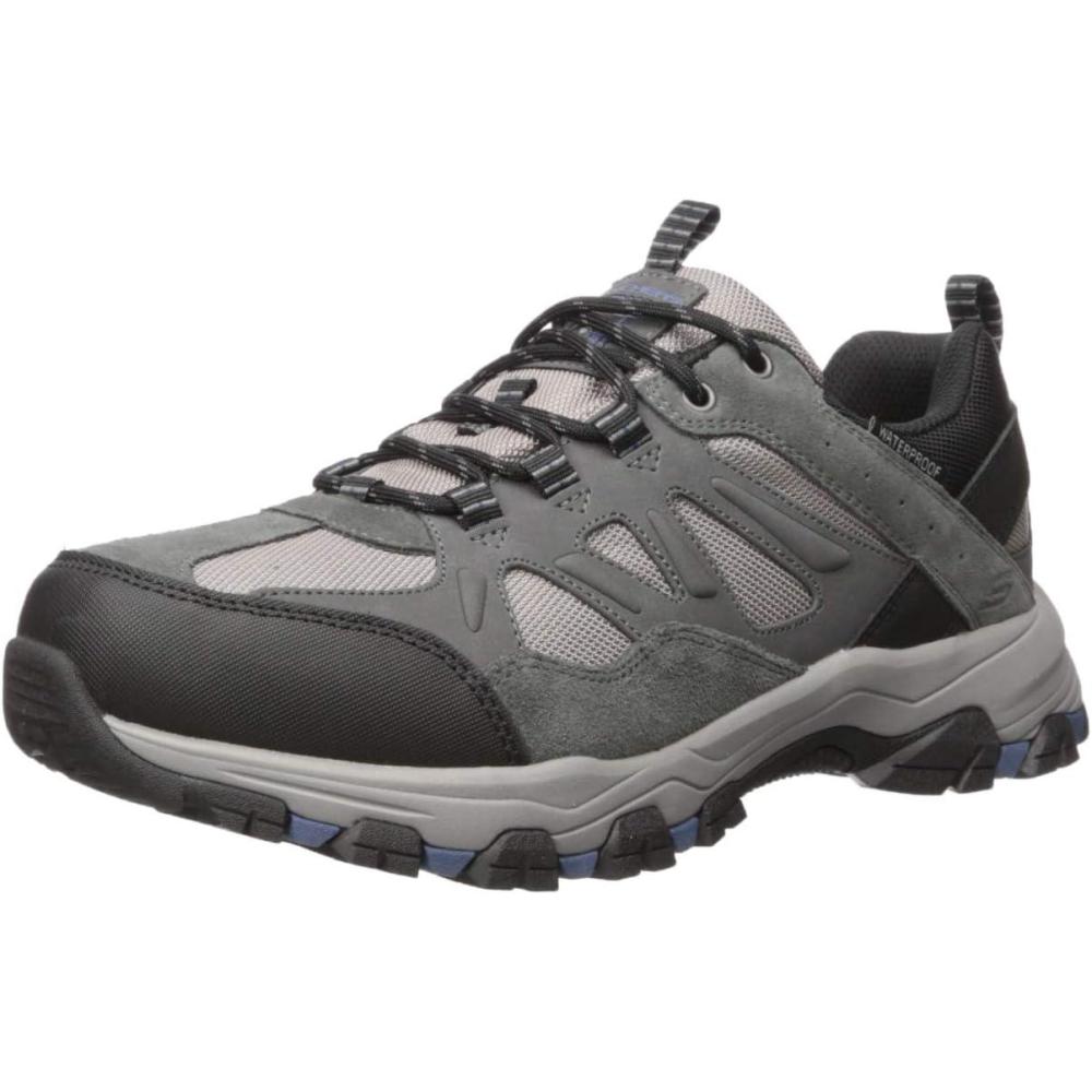 imageSkechers Mens SelmenEnago Hiking ShoeGrey