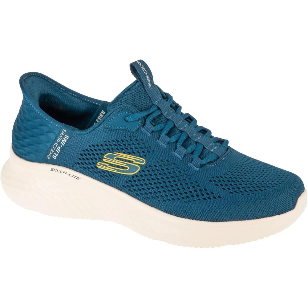 imageSkechers Mens Skechlite Pro Primebase Hands Free SlipinBlue