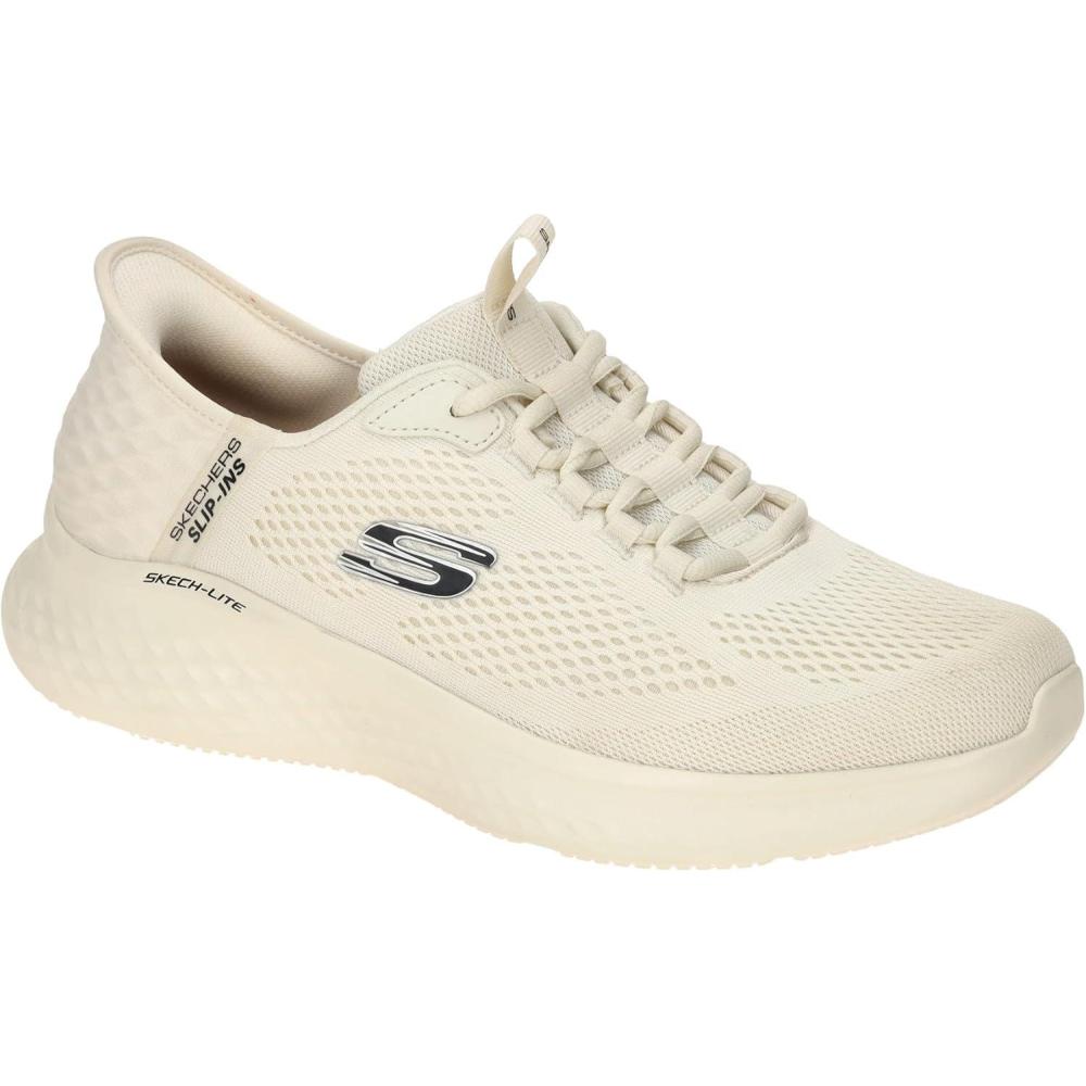 imageSkechers Mens Skechlite Pro Primebase Hands Free SlipinWhite