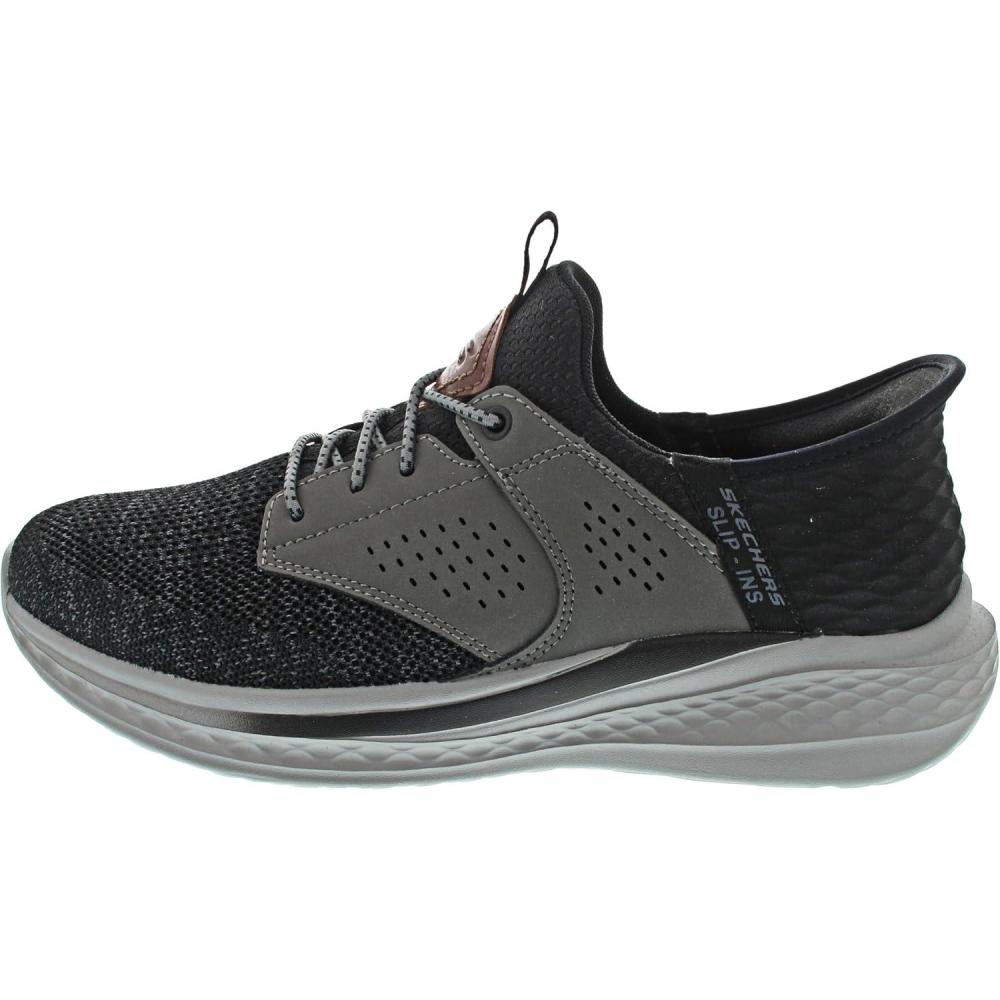 imageSkechers Mens Slade  CasterBlackGrey