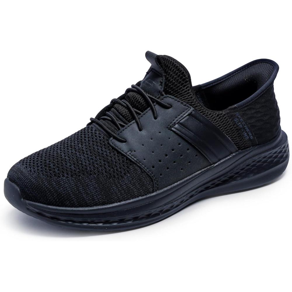 imageSkechers Mens Slade Ocon Hands Free SlipinMoccasinBlack