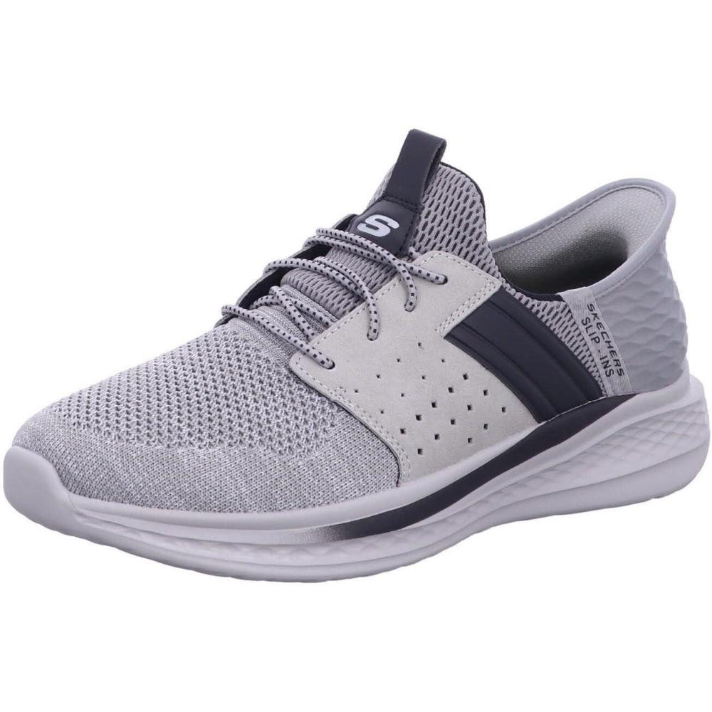 imageSkechers Mens Slade Ocon Hands Free SlipinMoccasinGrey