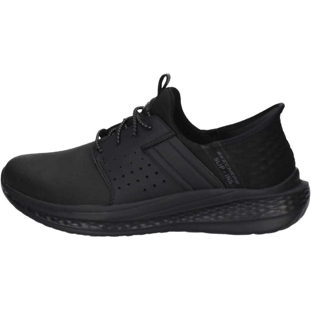 imageSkechers Mens Slade Zachary Hands Free SlipinBlack