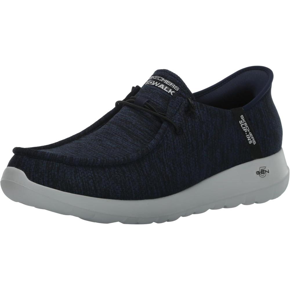imageSkechers Mens Slip Ins Go Walk Max Free HandsNavy