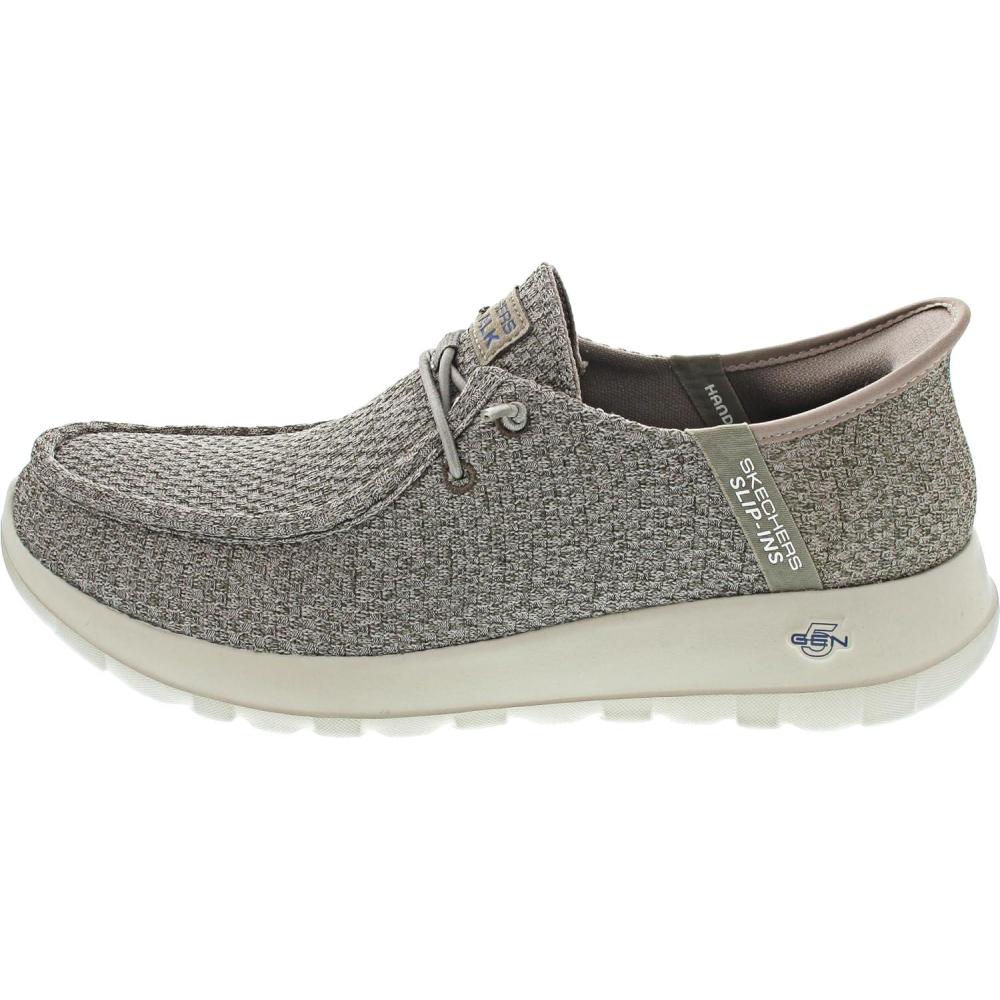 imageSkechers Mens Slip Ins Go Walk Max Free HandsTaupe