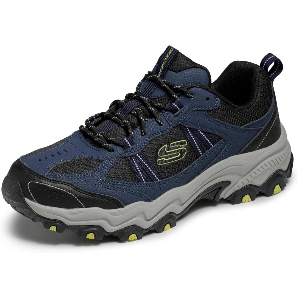 imageSkechers Mens Stamina Upper Stitch SneakersBlue