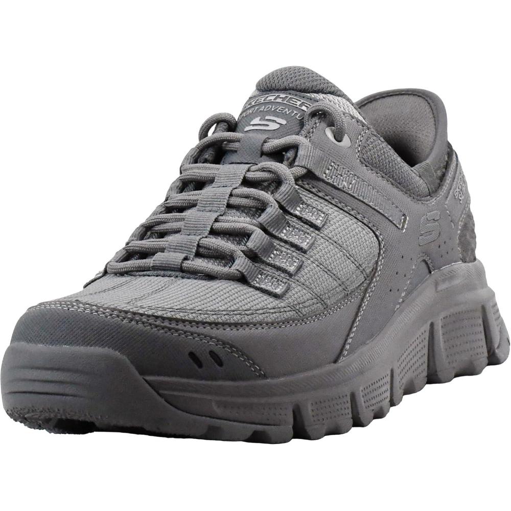 imageSkechers Mens Summits SlipOn SneakersCharcoal