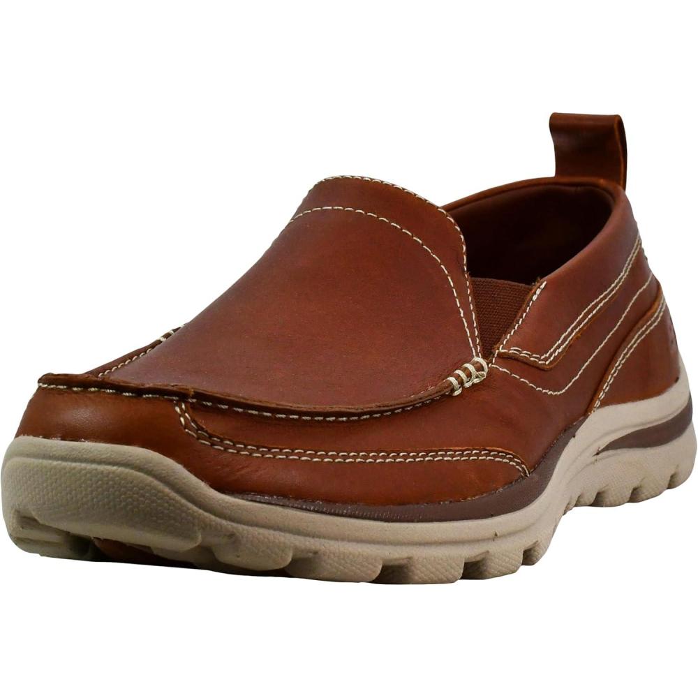 imageSkechers Mens Superior GainsLoaferLuggage