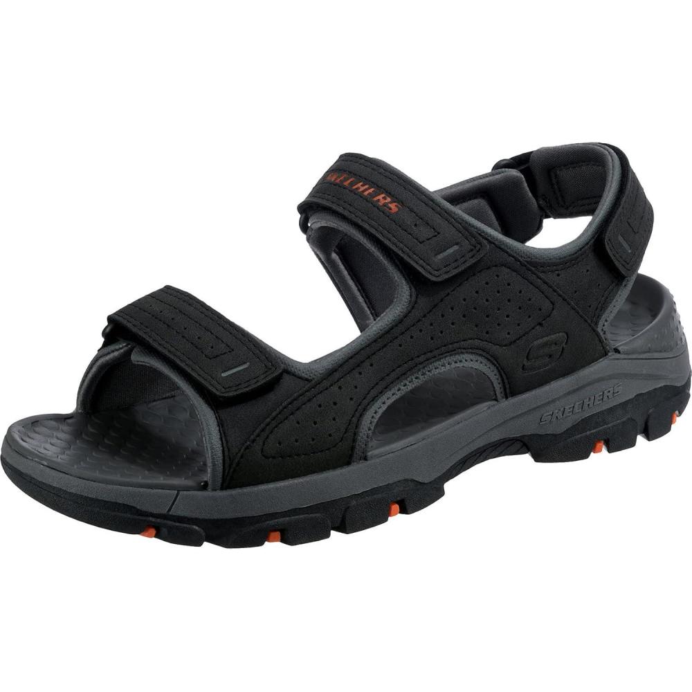 imageSkechers Mens TresmenGaro Open Toe Water SandalBlack